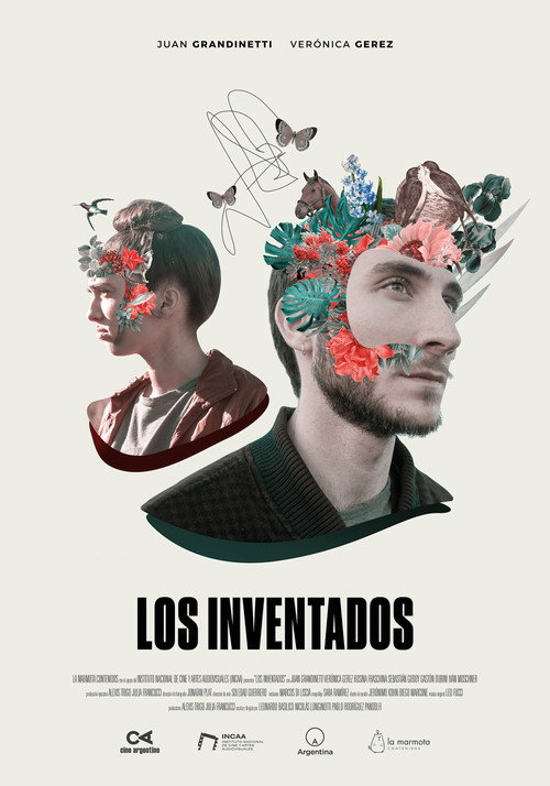 Movie poster for The Invented (2021)