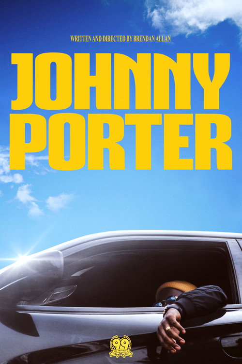 Movie poster for JOHNNY PORTER (2023)