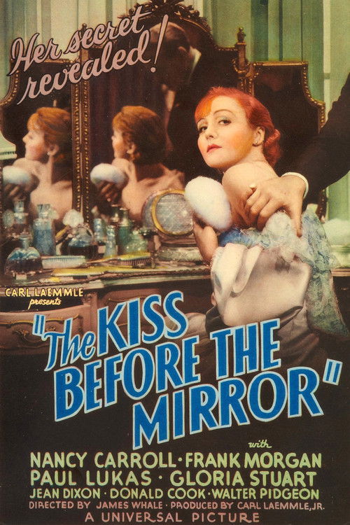 Movie poster for The Kiss Before the Mirror (1933)