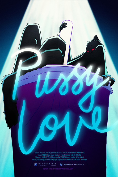 Movie poster for Pussy Love (2023)