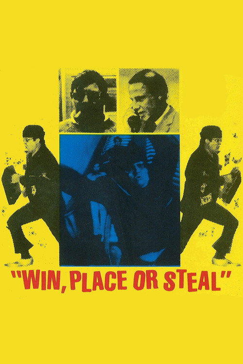 Movie poster for Win, Place or Steal (1975)