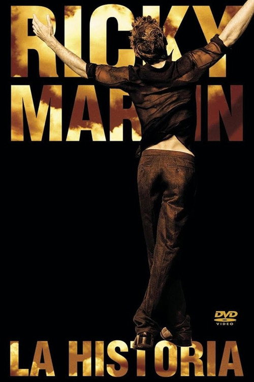 Movie poster for Ricky Martin: La Historia (2001)