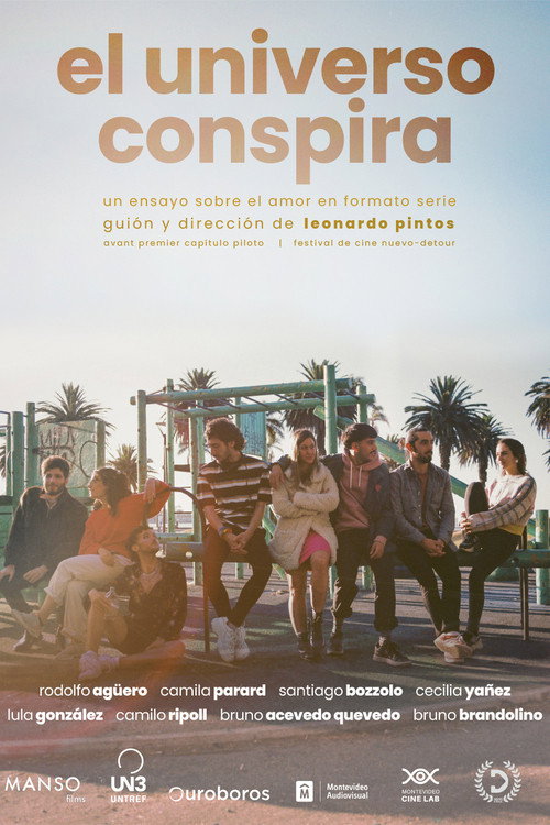 Movie poster for El universo conspira (2024)