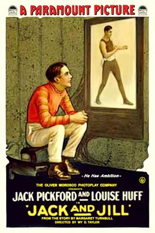 Movie poster for Jack and Jill (1917)