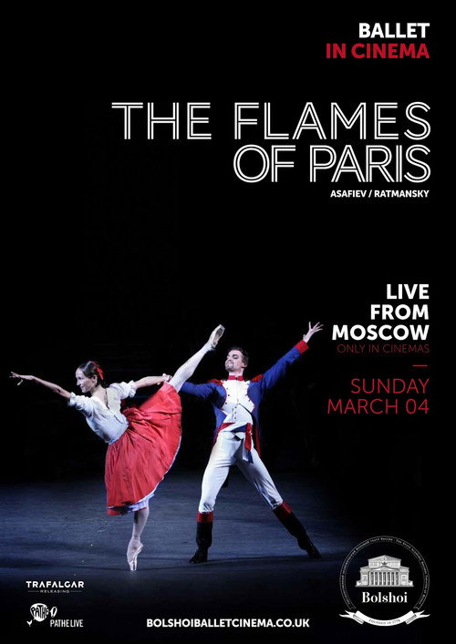 Movie poster for Bolshoi Ballet: The Flames of Paris (2018)