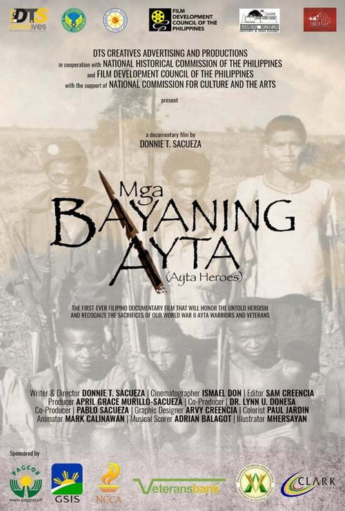 Movie poster for Ayta Heroes (2019)