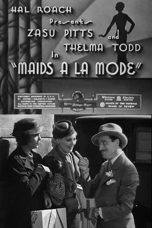 Movie poster for Maids a la Mode (1933)