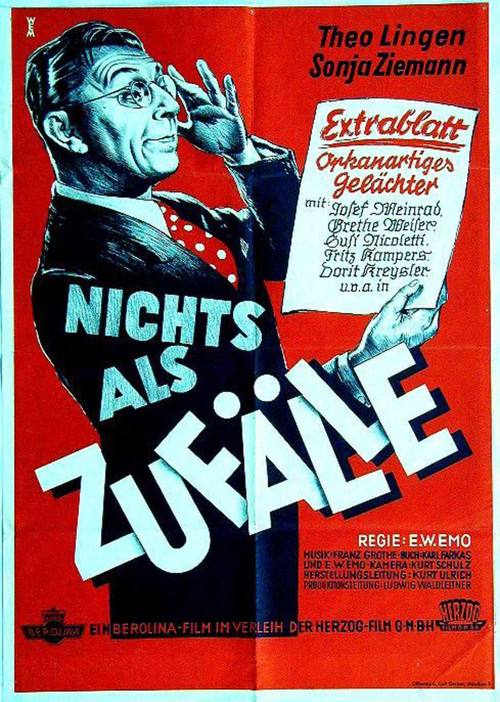 Movie poster for Nichts als Zufälle (1949)