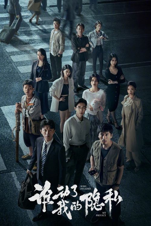 Who Invaded My Privacy poster