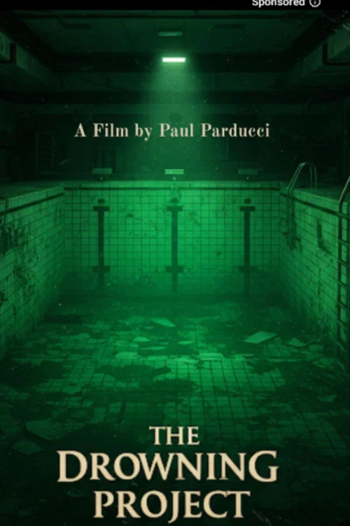 Movie poster for The Drowning Project (2025)