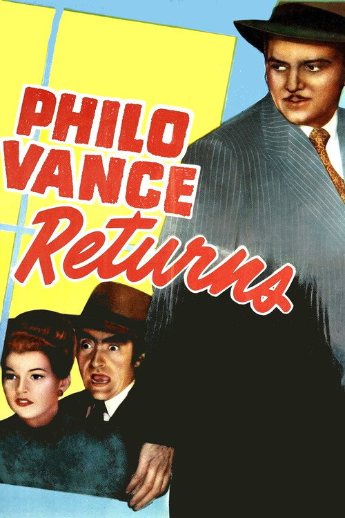 Movie poster for Philo Vance Returns (1947)