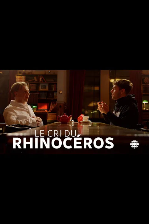 Movie poster for Le cri du rhinocéros (2018)