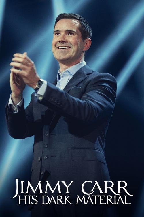 Movie poster for Jimmy Carr: His Dark Material (2021)