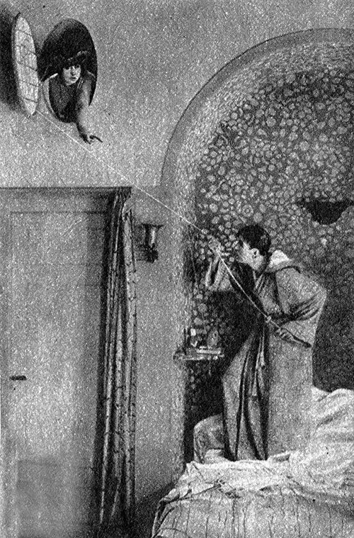 Movie poster for Triplepatte (1922)