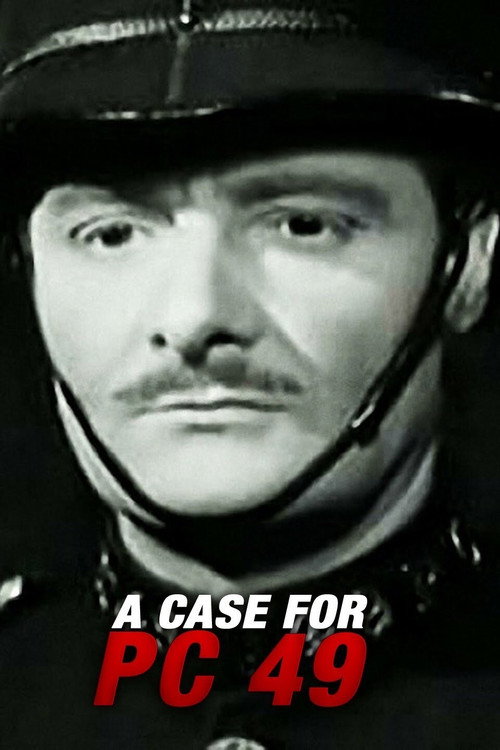 Movie poster for A Case For P.C. 49 (1951)