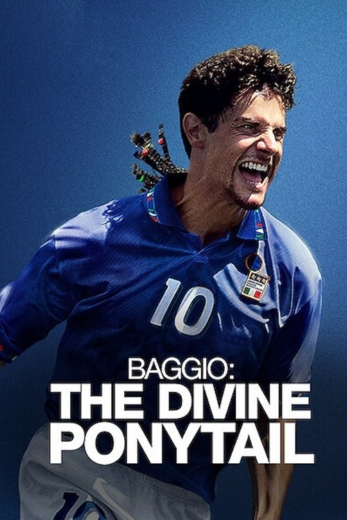 Movie poster for Baggio: The Divine Ponytail (2021)