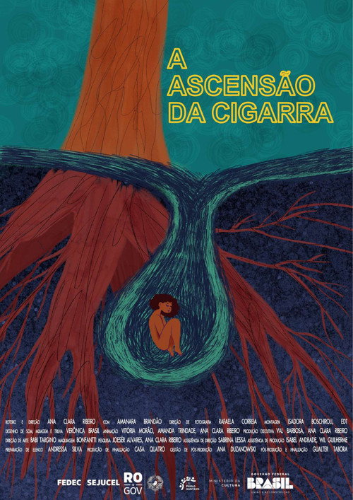 Movie poster for The Ascension of the Cicada (2026)