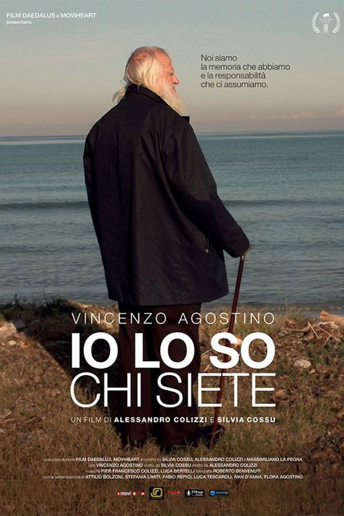 Movie poster for Io lo so chi siete (2022)