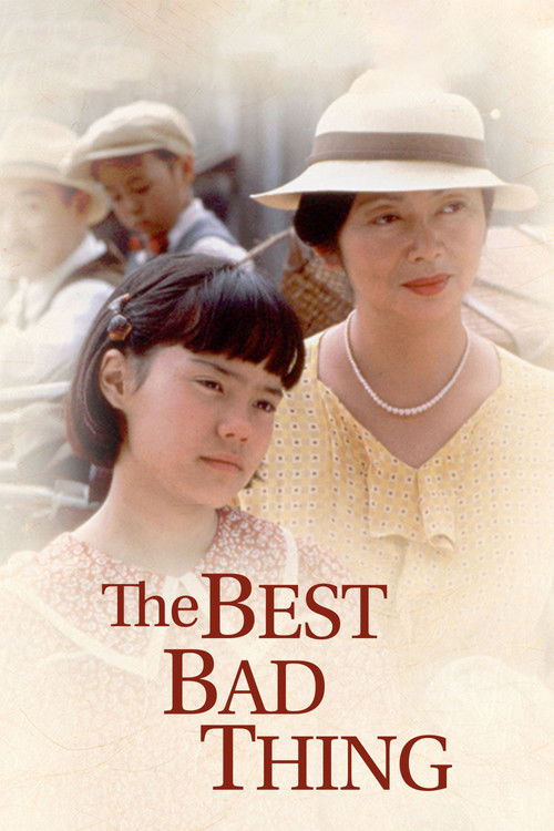 Movie poster for The Best Bad Thing (1997)
