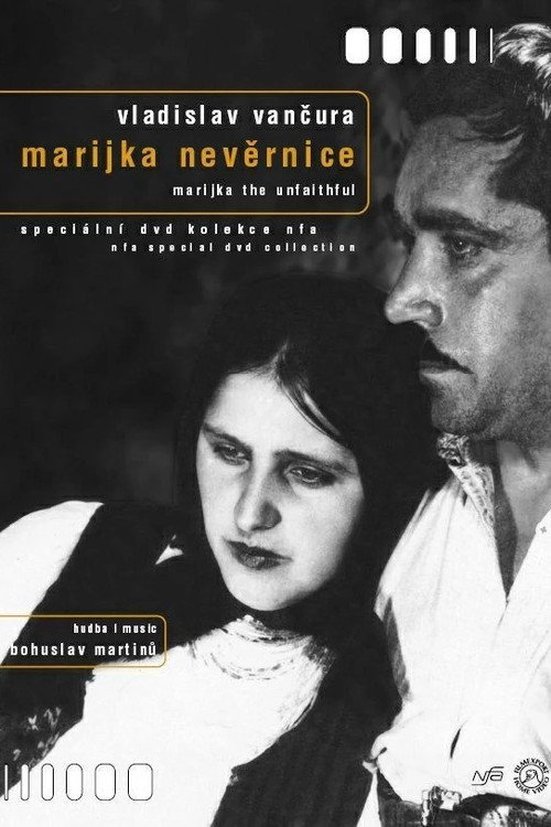 Movie poster for Marijka the Unfaithful (1934)