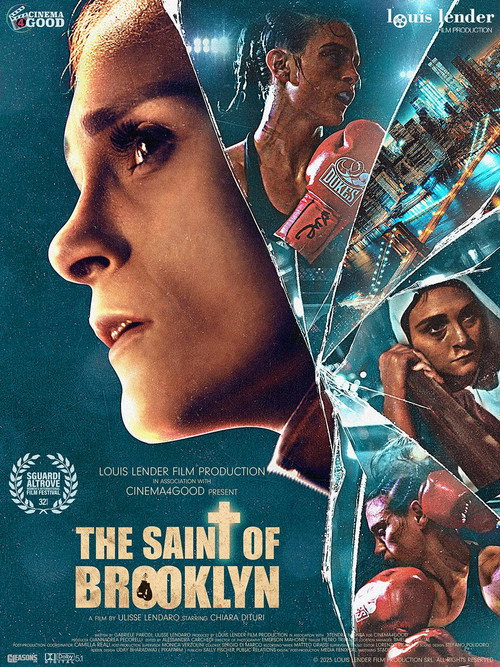 Movie poster for The Saint of Brooklyn (2025)