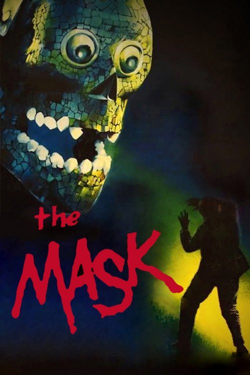 Movie poster for The Mask (1961)