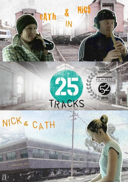 Movie poster for 25 Tracks (2017)