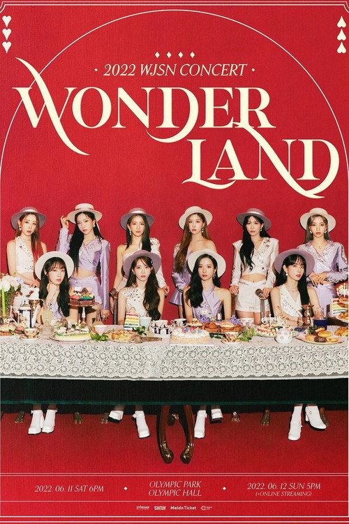 Movie poster for WJSN Concert 2022 "Wonderland" (2022)