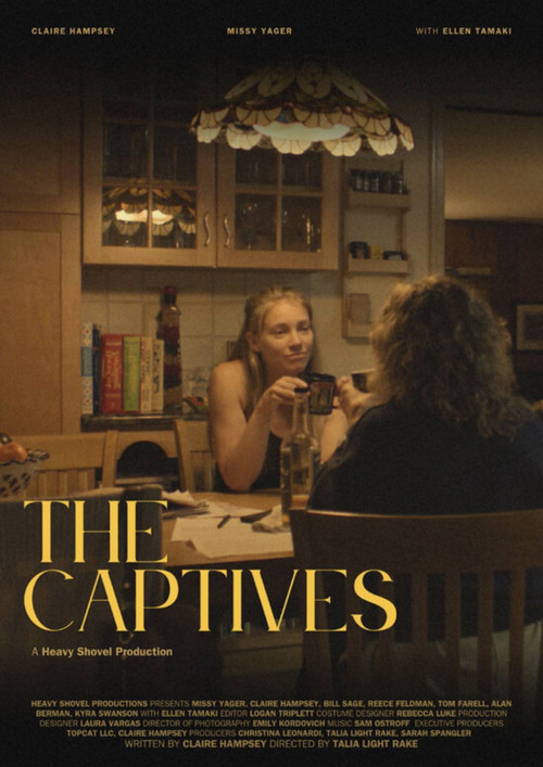 Movie poster for The Captives (2024)