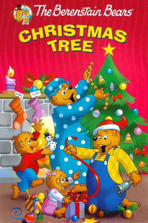Movie poster for The Berenstain Bears' Christmas Tree (1979)
