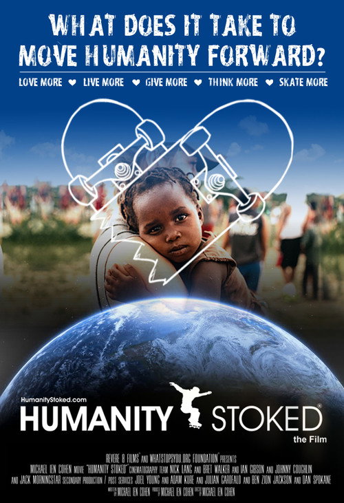 Movie poster for Humanity Stoked (2022)
