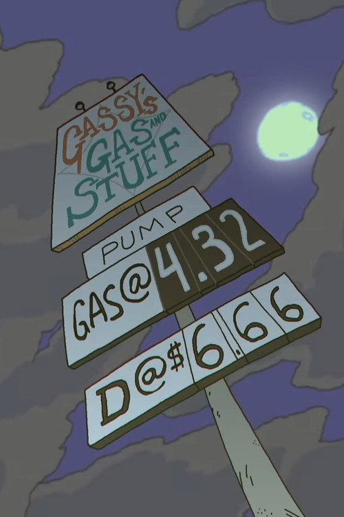 Movie poster for Gassy's Gas 'n Stuff: The Ghost (2025)