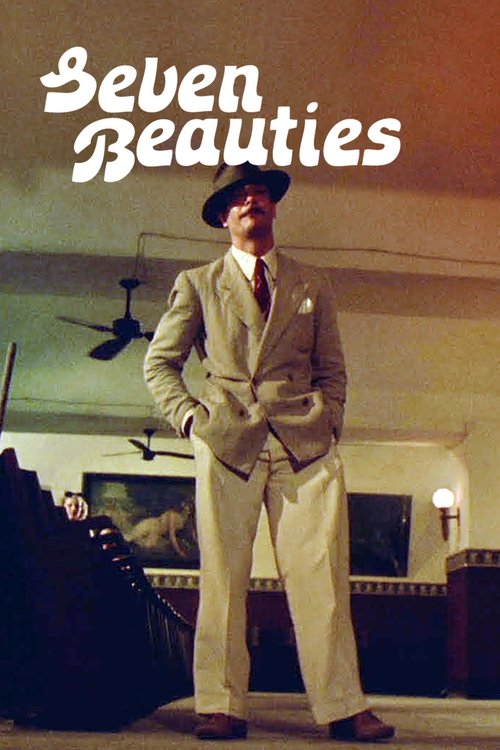 Movie poster for Seven Beauties (1975)