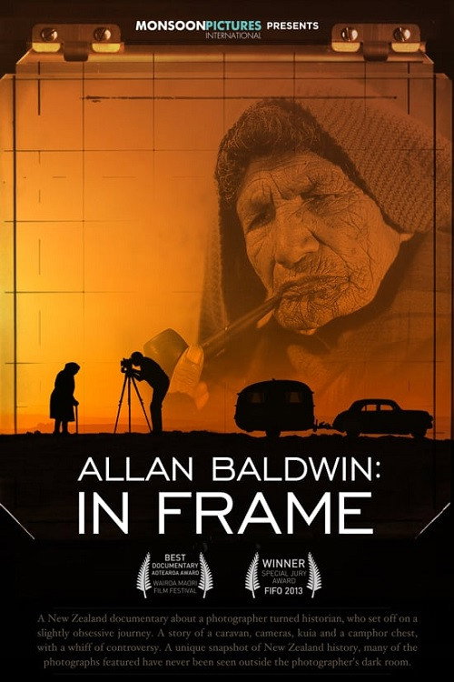 Movie poster for Allan Baldwin: In Frame (2011)