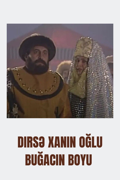 Movie poster for Boghach Khan Son of Dirse Khan (2000)