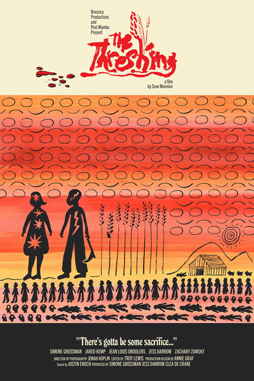 Movie poster for The Threshing (2025)