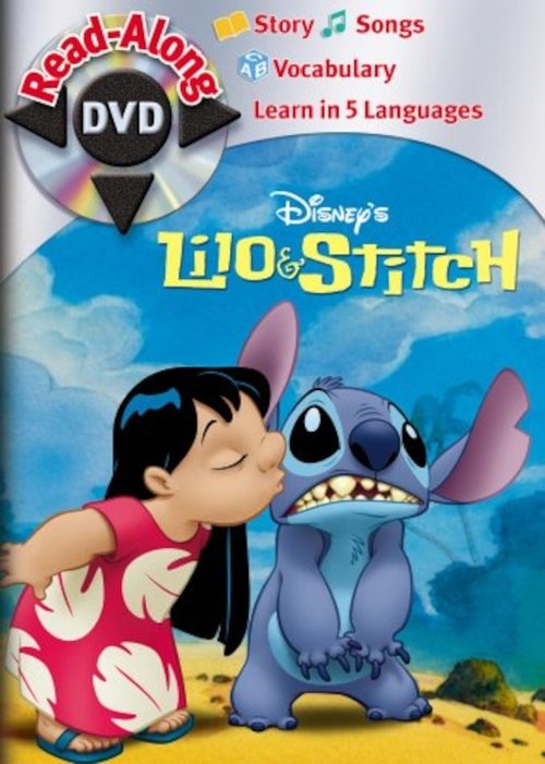 Movie poster for Lilo & Stitch Read-Along (2002)