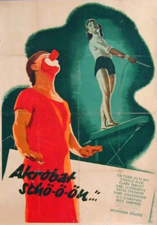 Movie poster for Akrobat schö-ö-ö-n (1943)