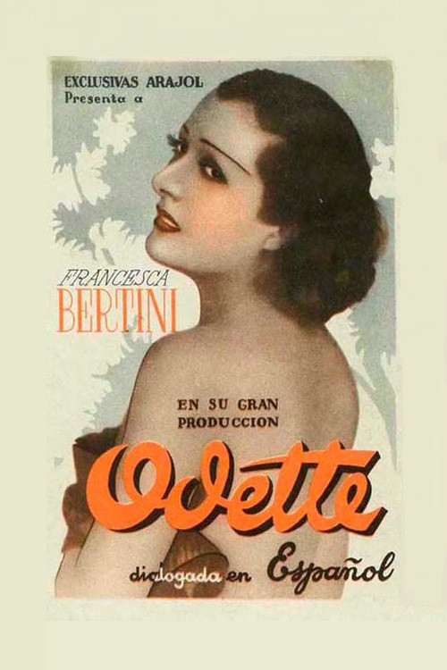 Movie poster for Odette (1935)