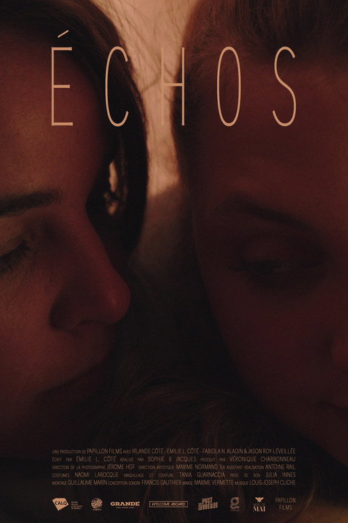 Movie poster for Échos (2024)