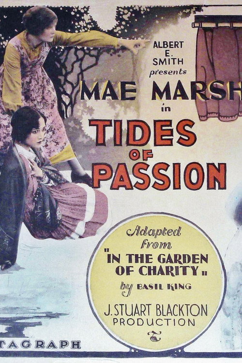 Movie poster for Tides of Passion (1925)