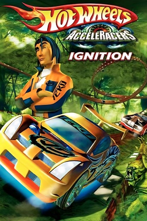 Movie poster for Hot Wheels AcceleRacers: Ignition (2005)