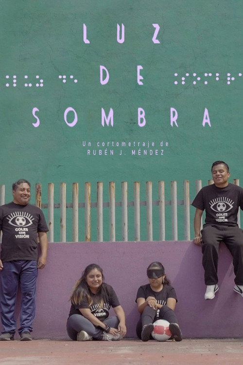Movie poster for Luz de sombra (2025)