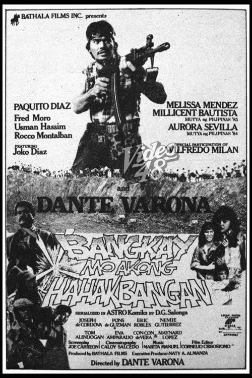 Movie poster for Bangkay Mo Akong Hahakbangan (1986)