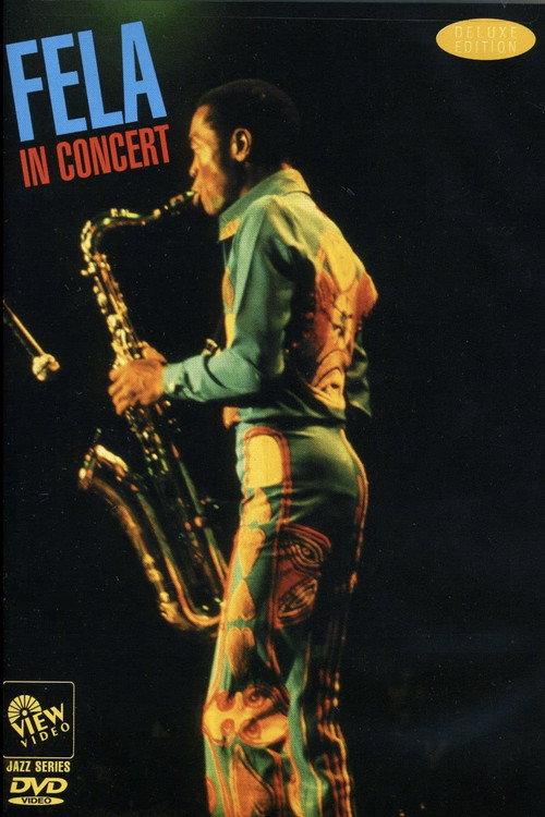 Movie poster for Fela In Concert (2001)