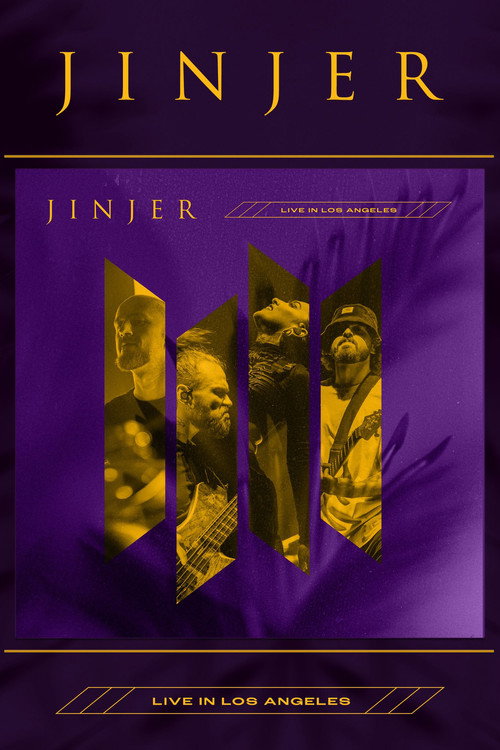 Movie poster for Jinjer - Live in Los Angeles (2024)