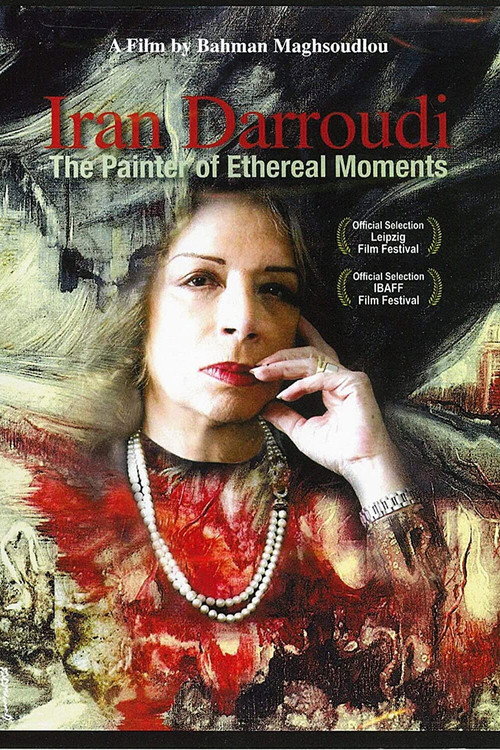 Movie poster for Iran Darroudi: The Painter of Ethereal Moments (2009)