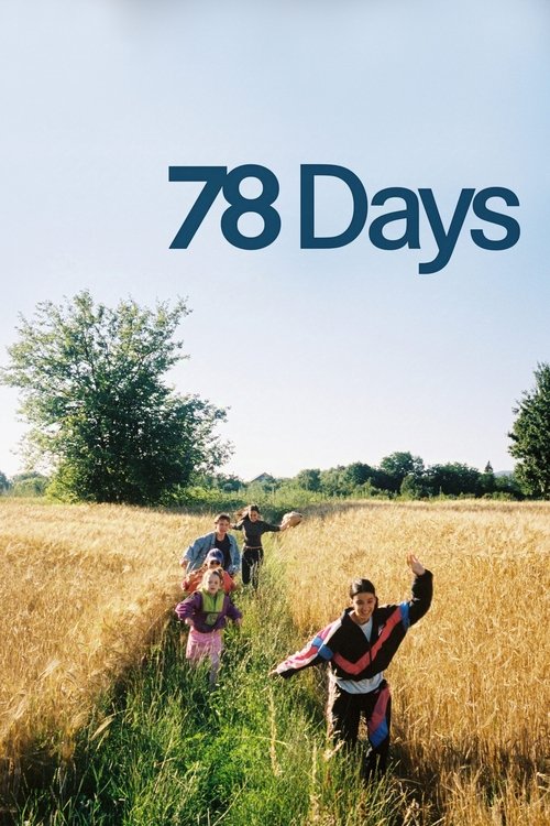 Movie poster for 78 Days (2024)