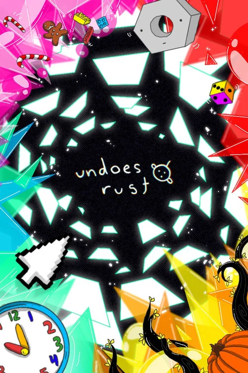 Series poster for Undoes Rust (2024)