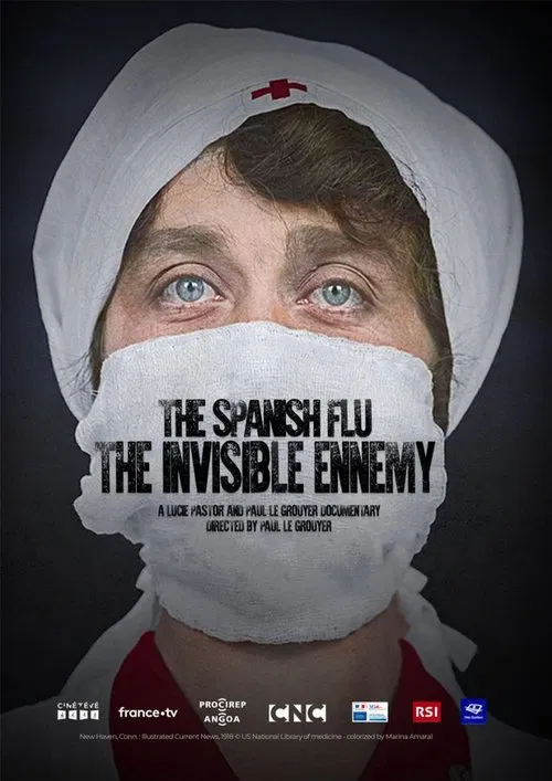 Movie poster for The Spanish Flu: The Invisible Enemy (2021)